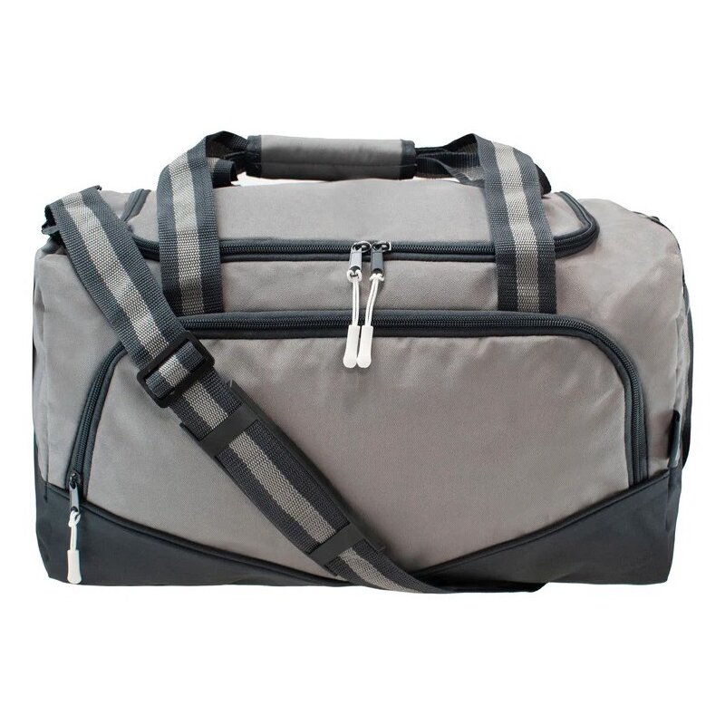 Torba SEMI LINE A3026-5 Grafitowo-szary