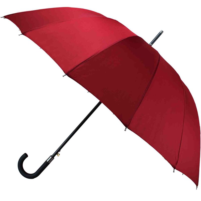 Parasol SEMI LINE 2512-5 Czerwony