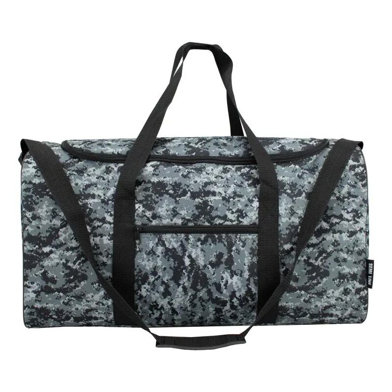 Torba SEMI LINE A3032-5 Moro czarny