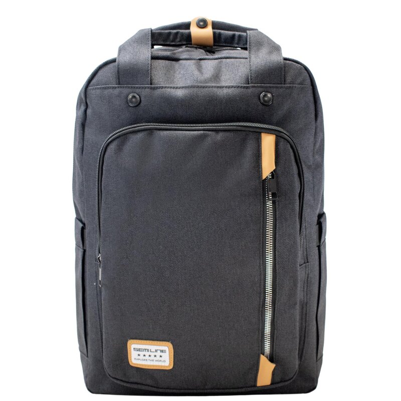 Plecak na laptopa SEMI LINE L2005-8 15.6 cali Czarny