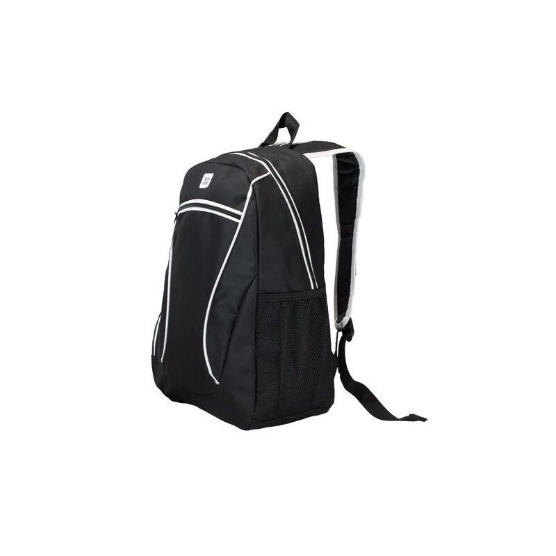 Plecak SEMI LINE J4917-1 Czarno-biały