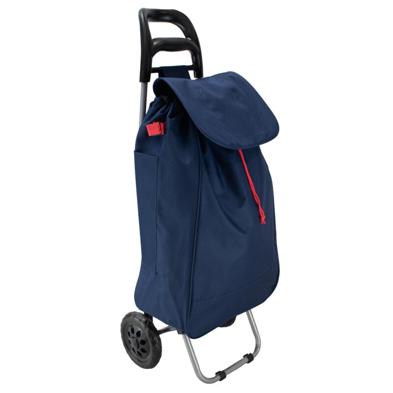 Wózek na zakupy SEMI LINE L2062 Granatowy