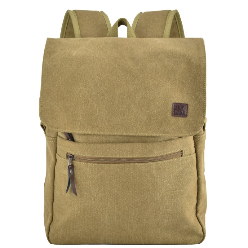 Plecak SEMI LINE J4922-1 Brązowy