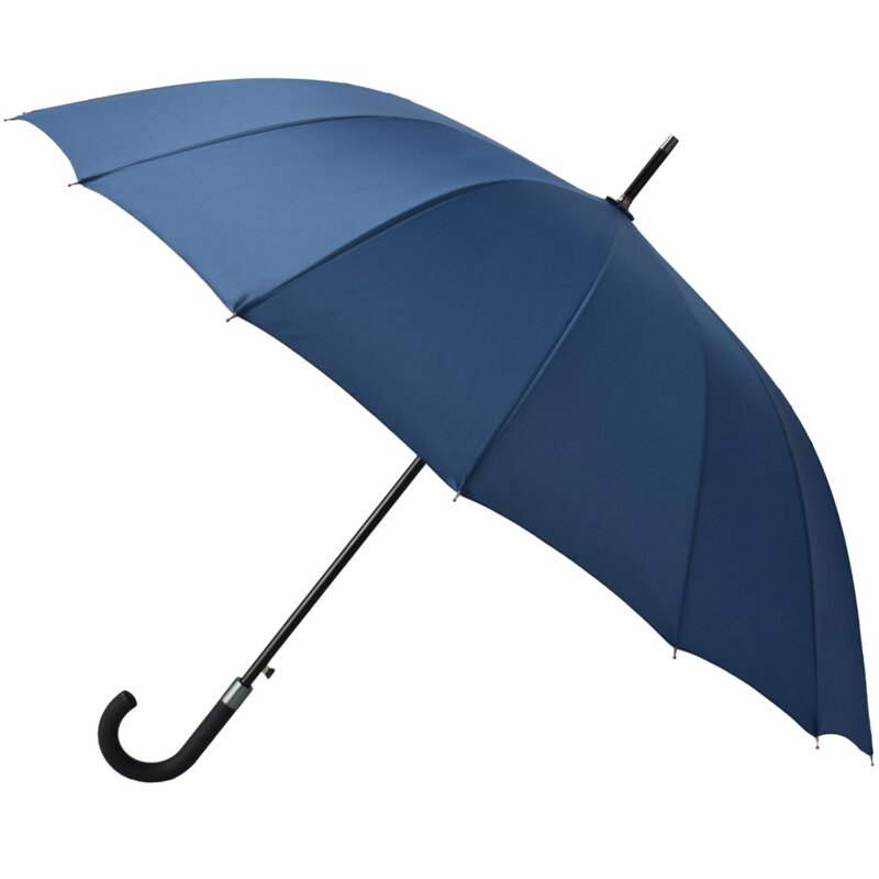 Parasol SEMI LINE 2512-1 Granatowy