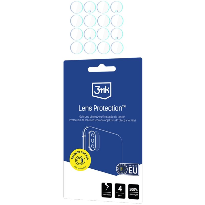 3mk Lens Protection do Poco F8 Ultra
