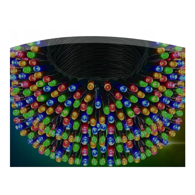 Lampki choinkowe EXTRALINK A61 100 LED Bateryjne/Sieciowe 10.5 m Multicolor