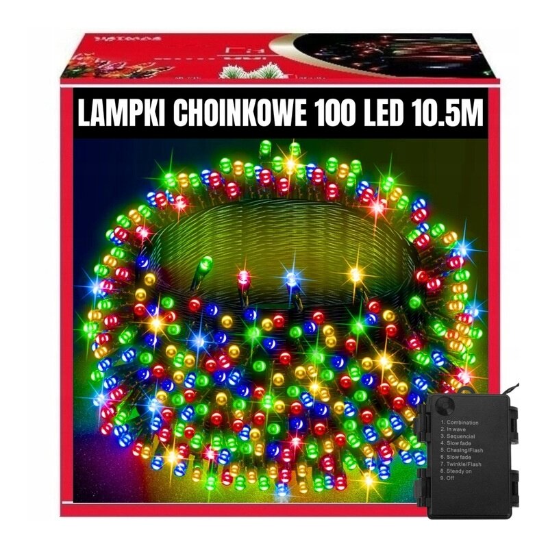 Lampki choinkowe LED EXTRALINK A61 10.5 m