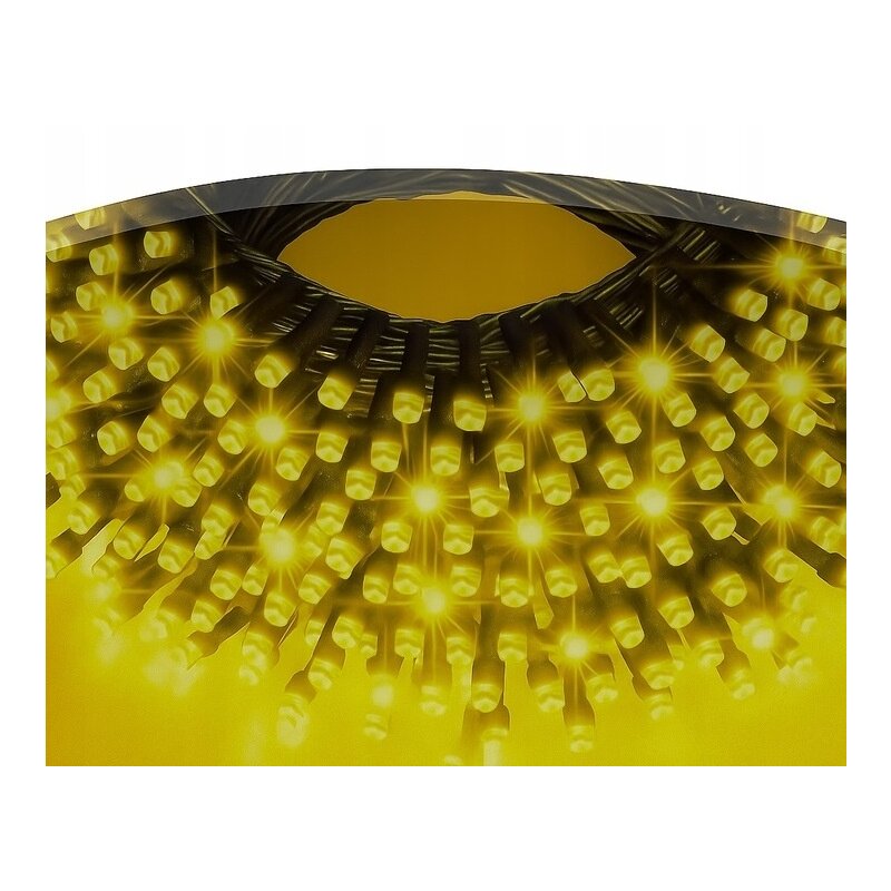 Lampki choinkowe EXTRALINK A26 500 LED Sieciowe 35 m Ciemnozielony