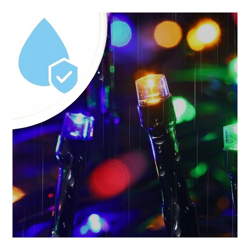 Lampki choinkowe EXTRALINK A32 500 LED Sieciowe 35 m Multicolor