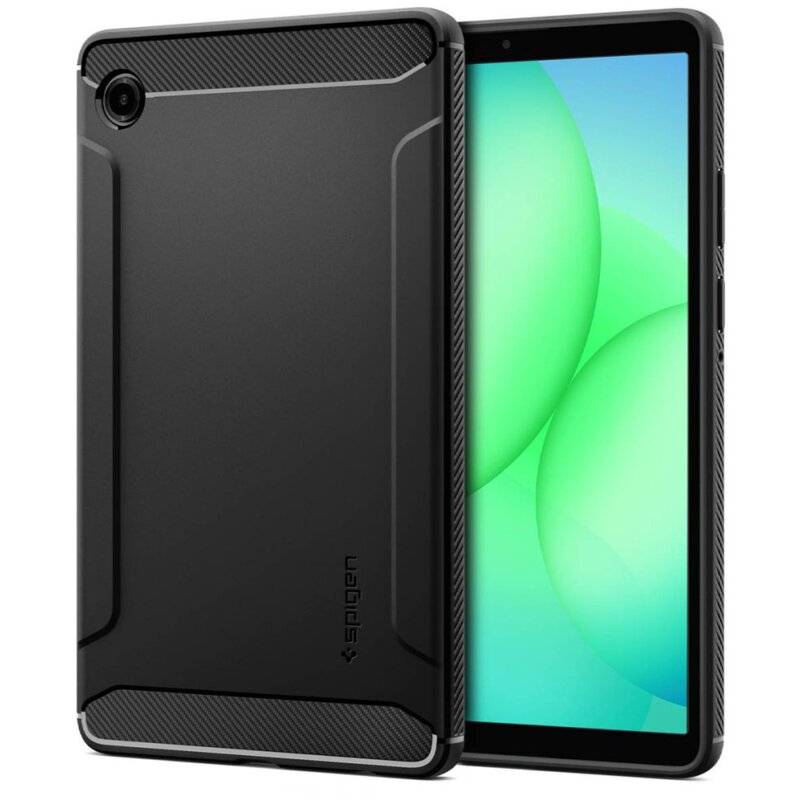 Etui na Samsung Galaxy Tab A11 8.7 SPIGEN Rugged Armor Czarny mat