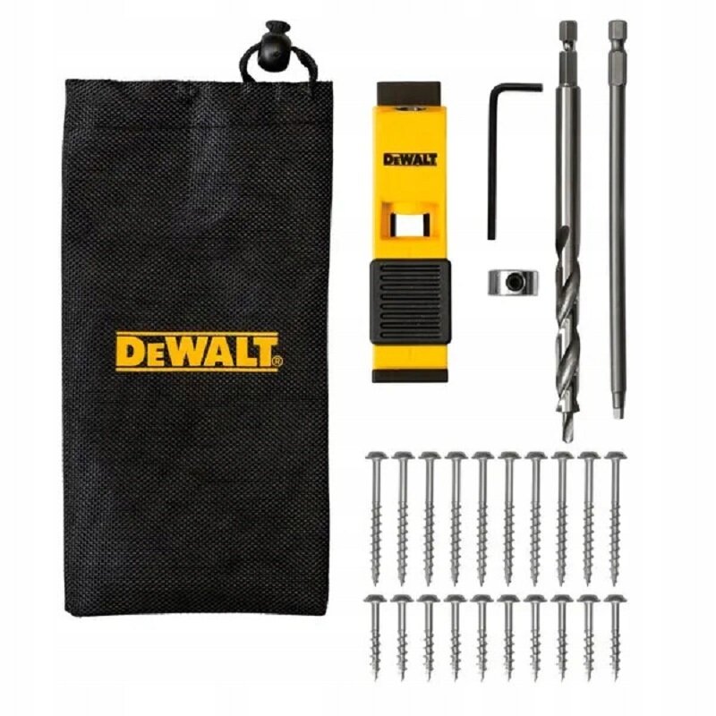 Zestaw do połączeń kieszeniowych DEWALT DXPJ001E
