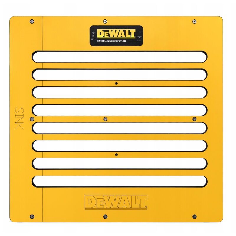Szablon do frezowania DEWALT DXWJDG1E
