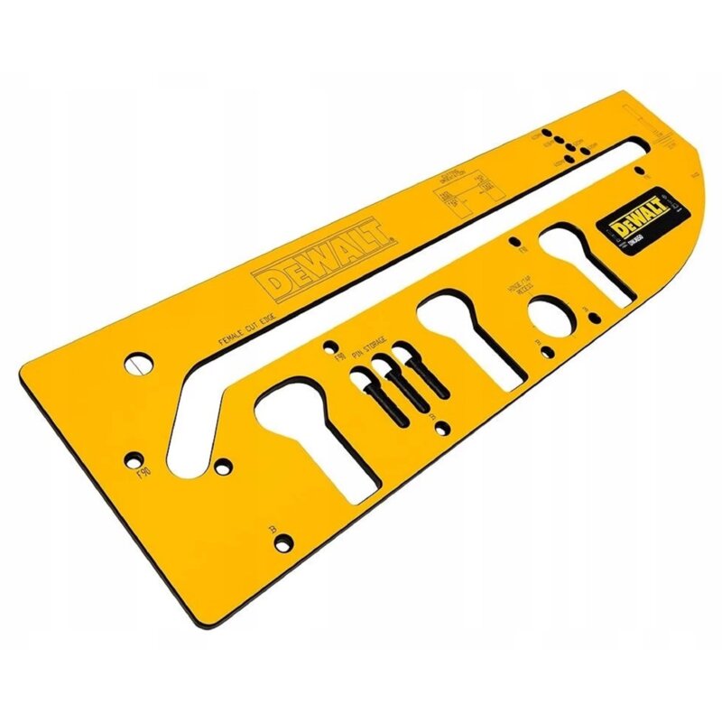 Szablon do frezowania DEWALT DXWJ650E