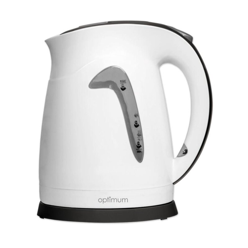 Czajnik OPTIMUM CJ-1775 Vitek Biało-czarny