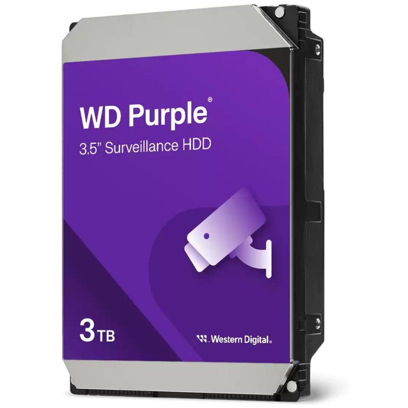 Dysk WD Purple 3TB HDD