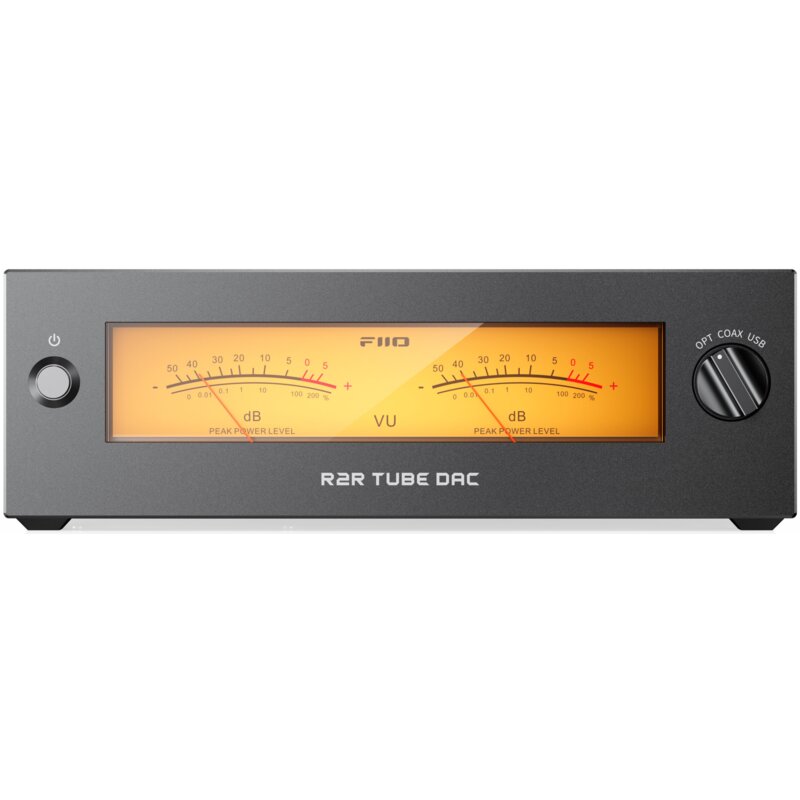 Przetwornik C/A FIIO Warmer R2R Czarny
