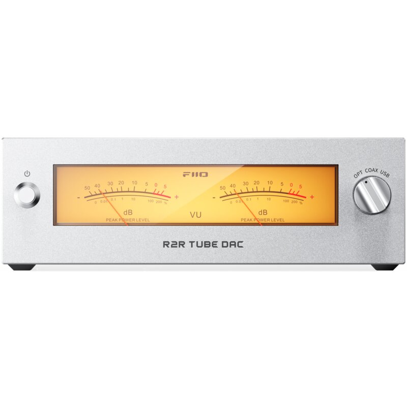 FiiO DAC Warmer R2R Srebrny