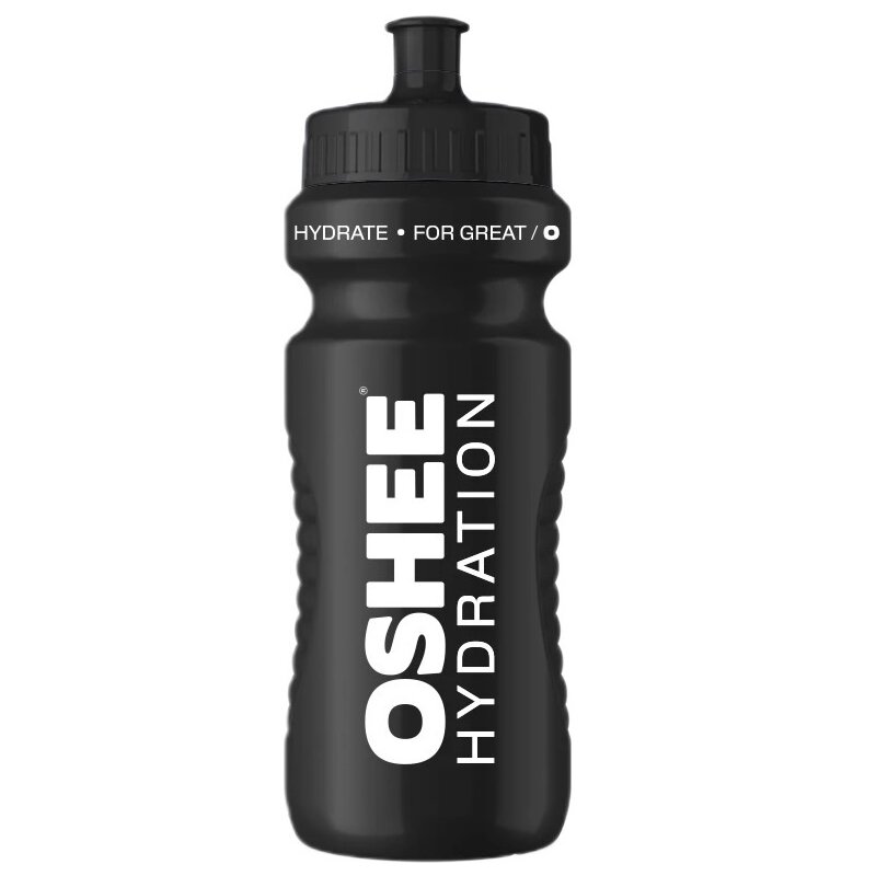 Bidon OSHEE Sportowy Hydration Czarny (600 ml)