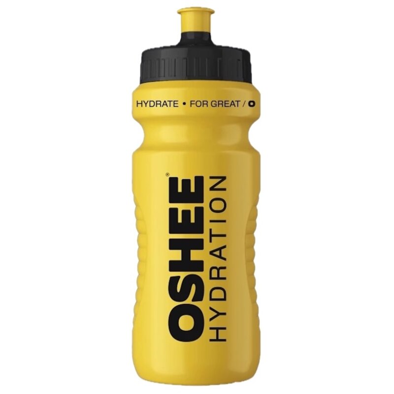 Bidon OSHEE Sportowy Hydration Żółty (600 ml)