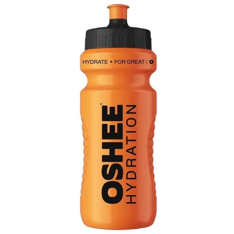 Bidon OSHEE Sportowy Hydration Pomarańczowy (600 ml)
