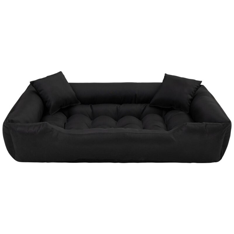 Legowisko dla psa PRESTIGE Ecco M Czarny 75 x 65 x 20 cm