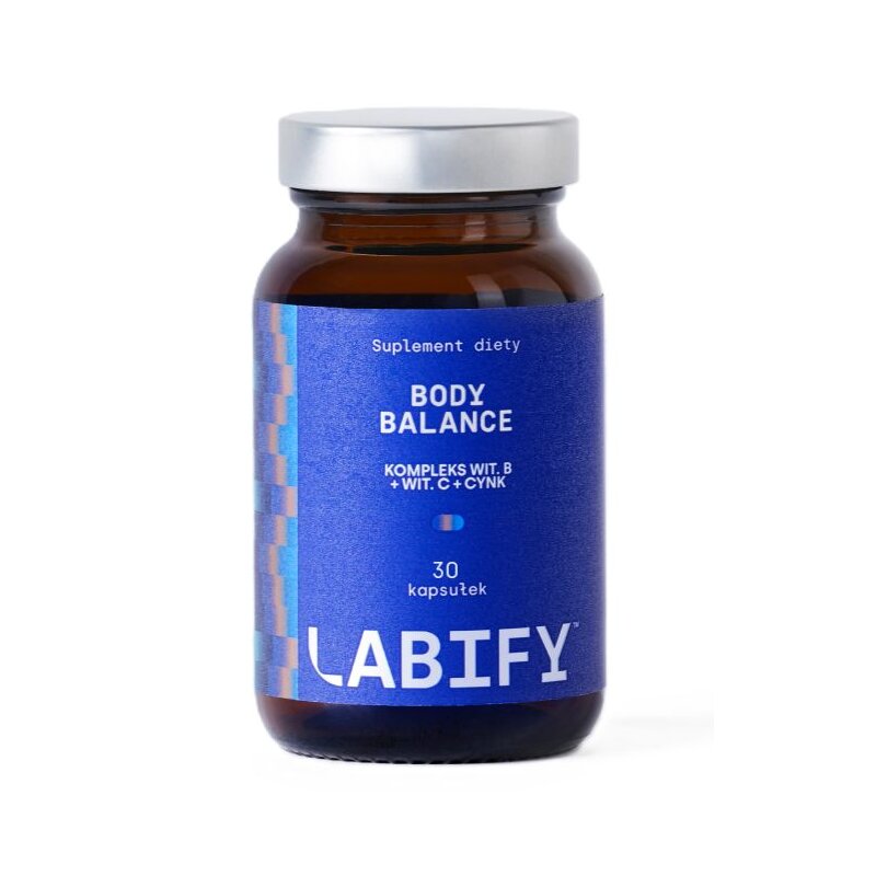 Kompleks witamin i minerałów LABIFY Body Balance (30 kapsułek)