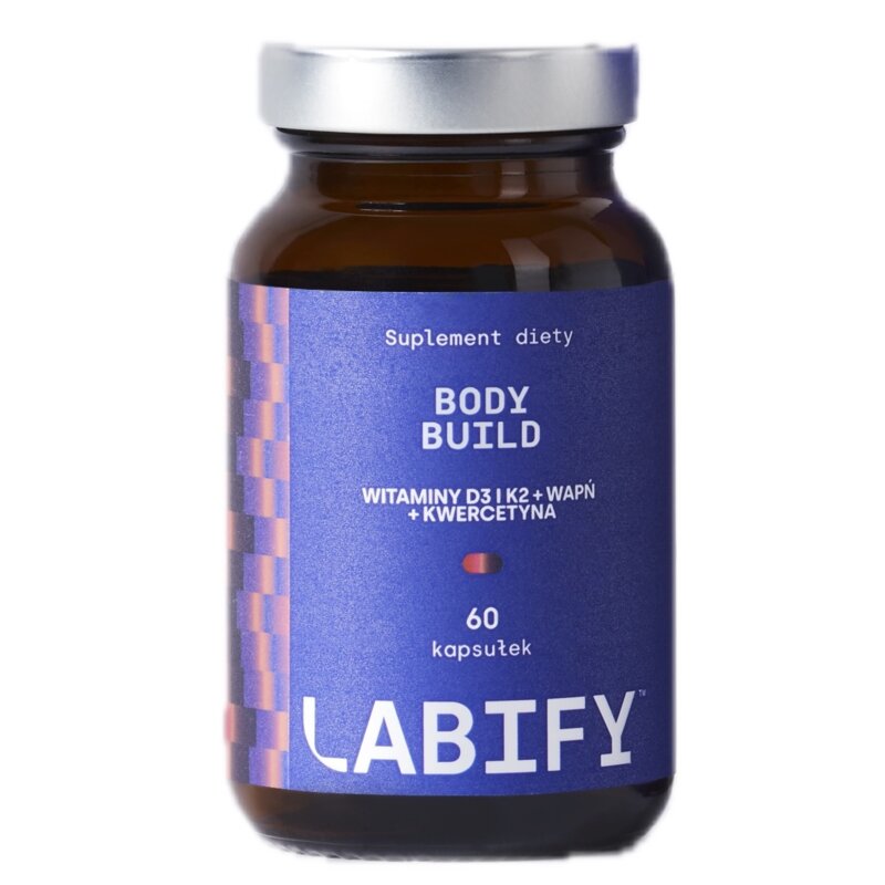 Kompleks witamin i minerałów LABIFY Body Build (60 kapsułek)