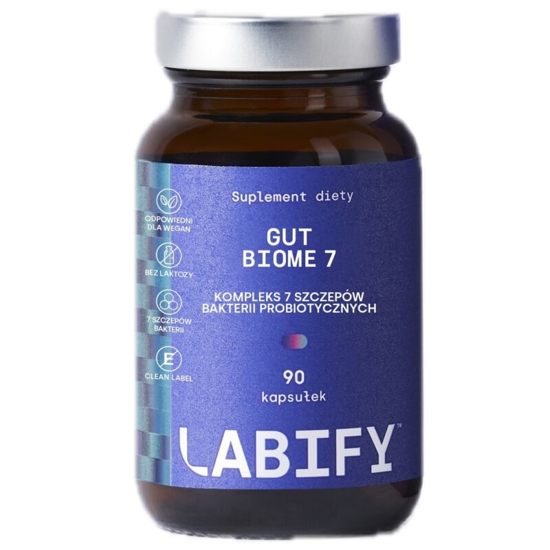 Probiotyk LABIFY Gut Biome 7 (90 kapsułek)