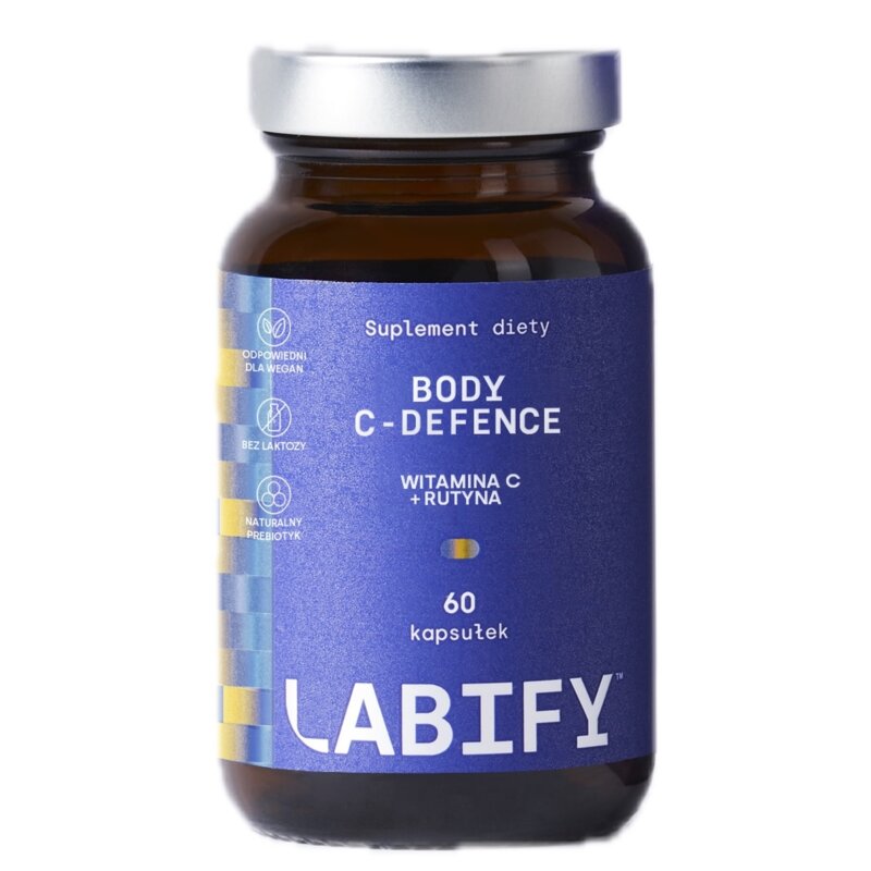 Kompleks witamin i minerałów LABIFY Body C-Defence (60 kapsułek)