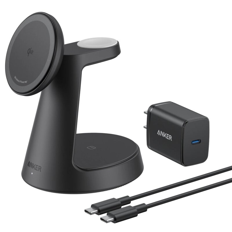 Anker 3w1 MagGo Pad Czarny