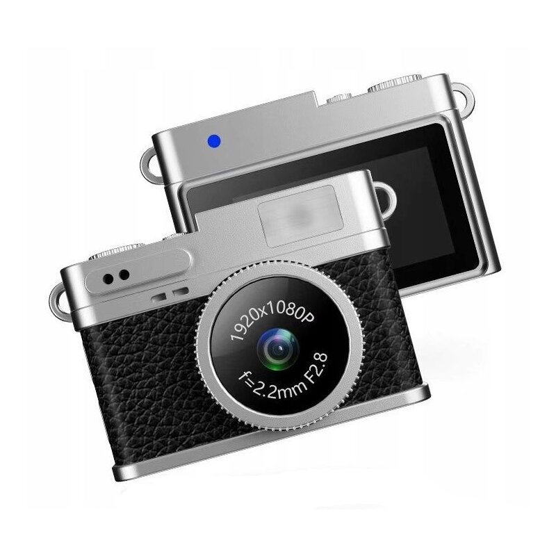 Mini aparat XREC X4 Czarny