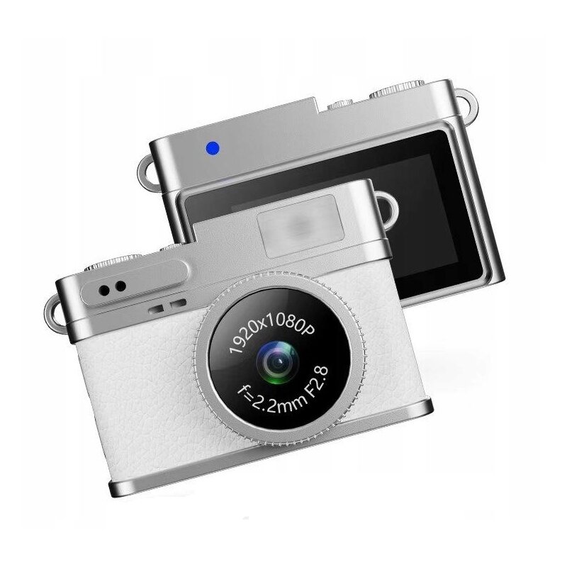 Mini aparat XREC X4 Biały