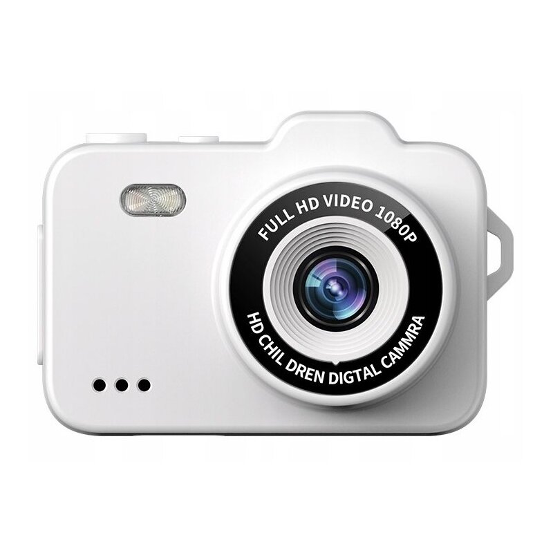 Mini aparat XREC X8 Biały