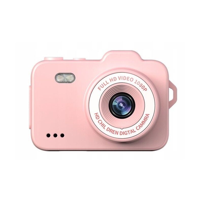 Mini aparat XREC X8 Różowy