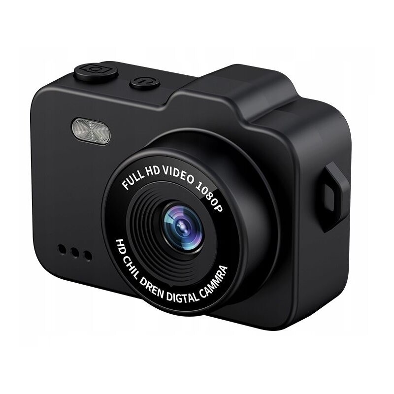 Mini aparat XREC X8 Czarny