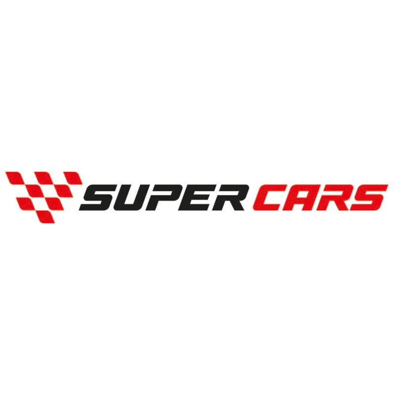 Karta podarunkowa SUPER CARS 300 zł