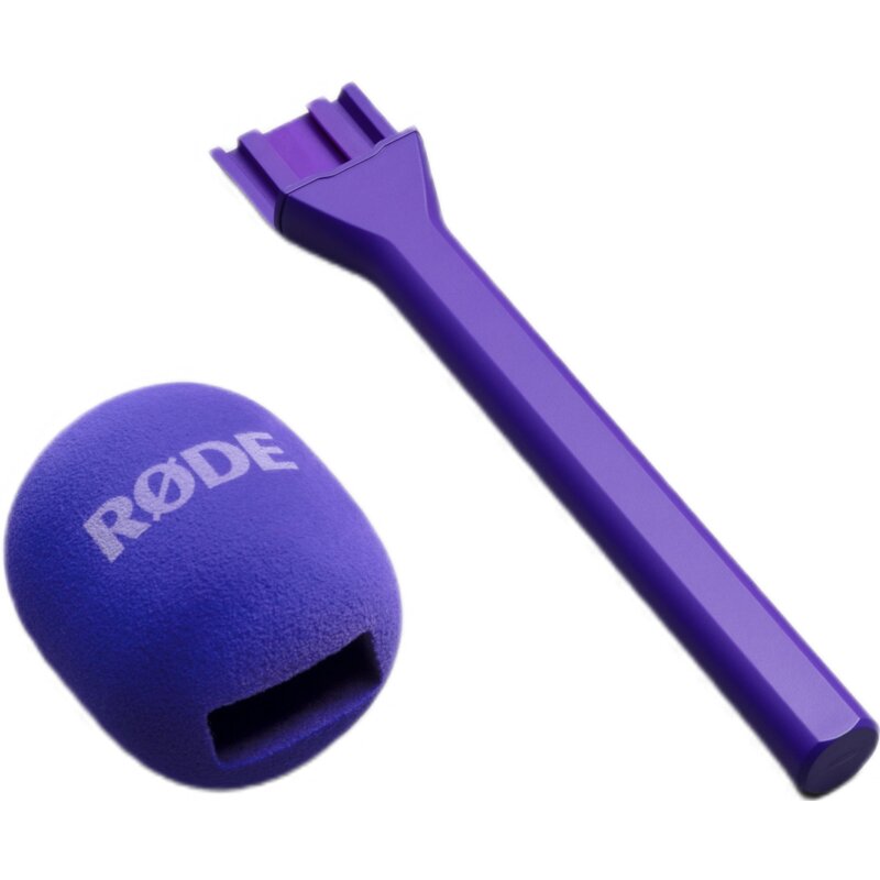 Uchwyt RODE Interview Go Fioletowy