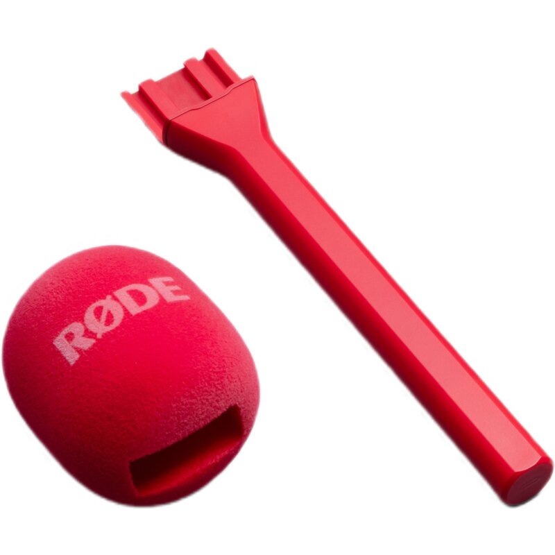 Uchwyt RODE Interview Go Czerwony