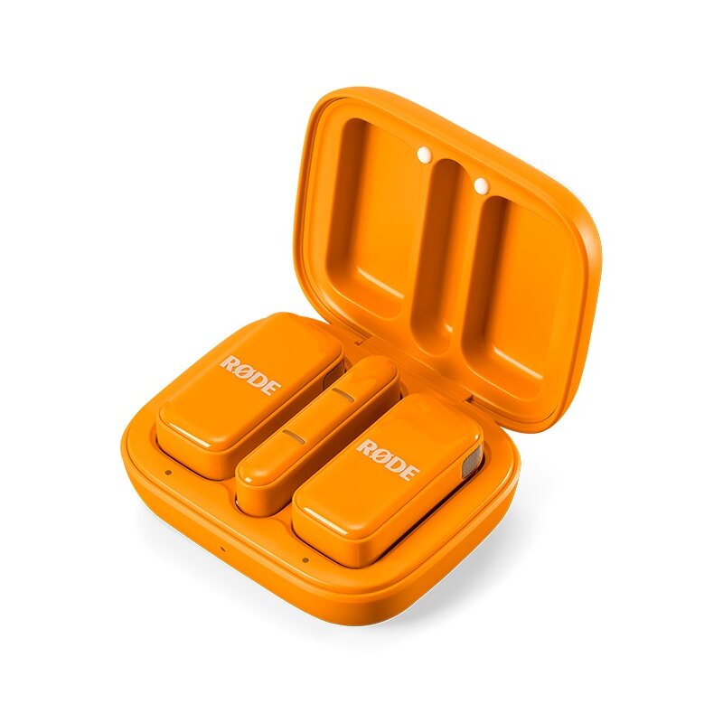 System bezprzewodowy RODE Wireless Micro USB-C Dookólny Pomarańczowy