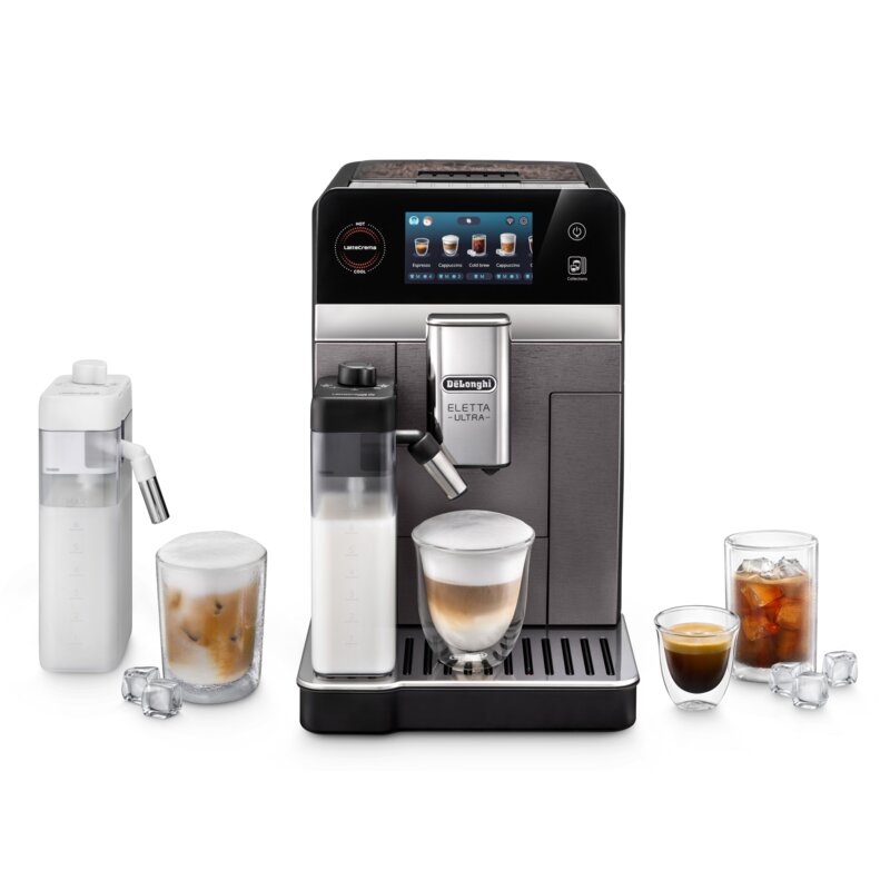 Ekspres DELONGHI Eletta ECAM 470.75.GX (Cold Brew)