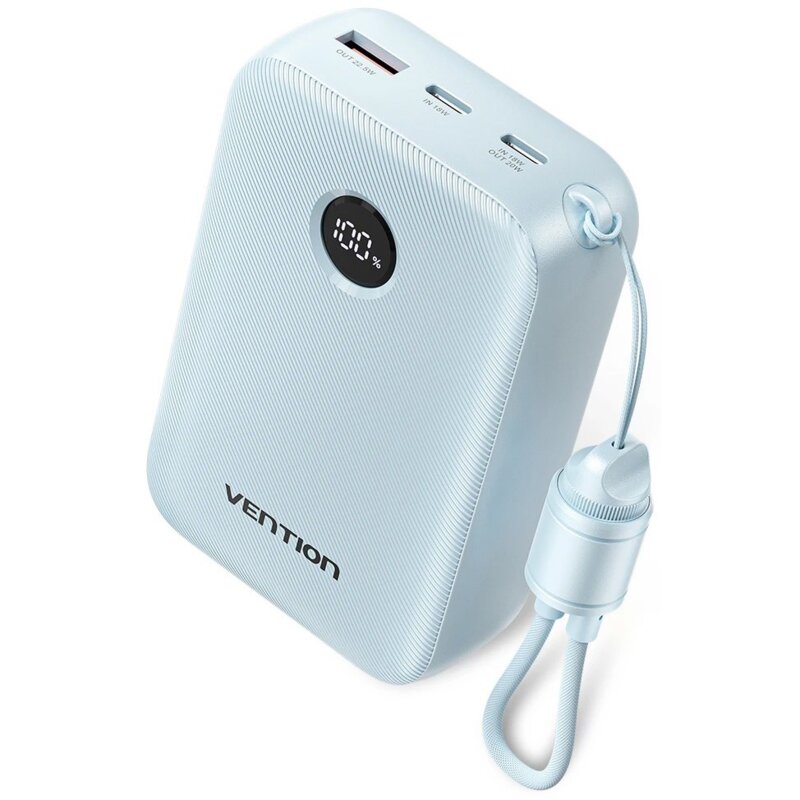 Powerbank VENTION FKB 20000 mAh 22.5W Niebieski