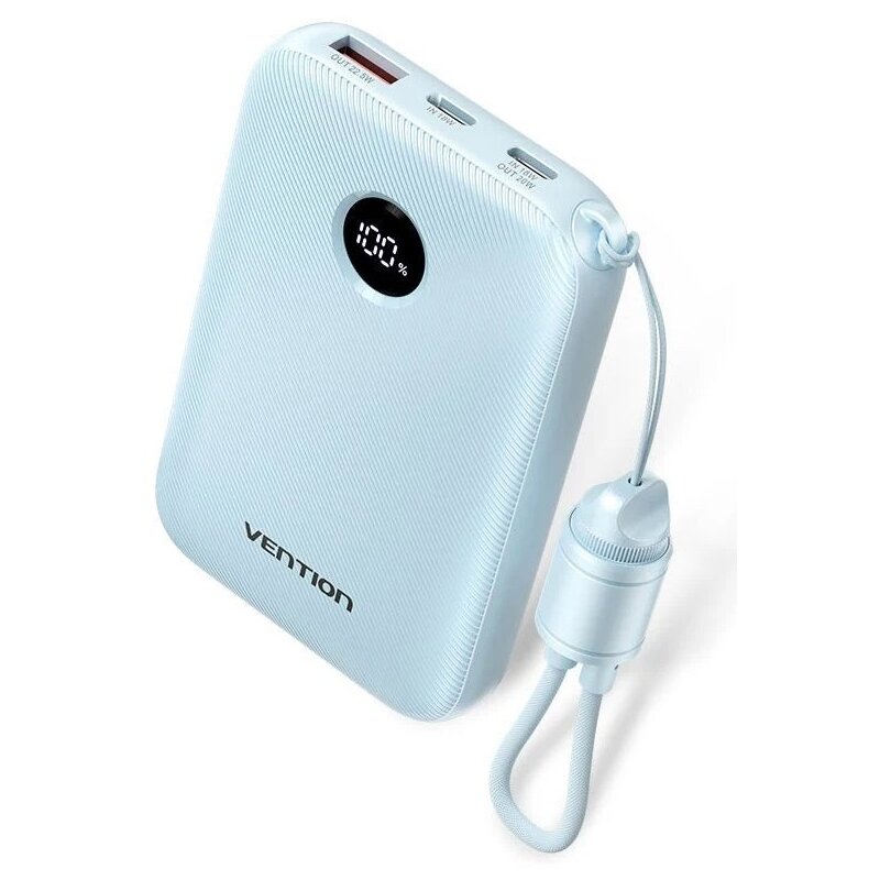 Vention FKAL0-C 10000mAh 22,5W Niebieski