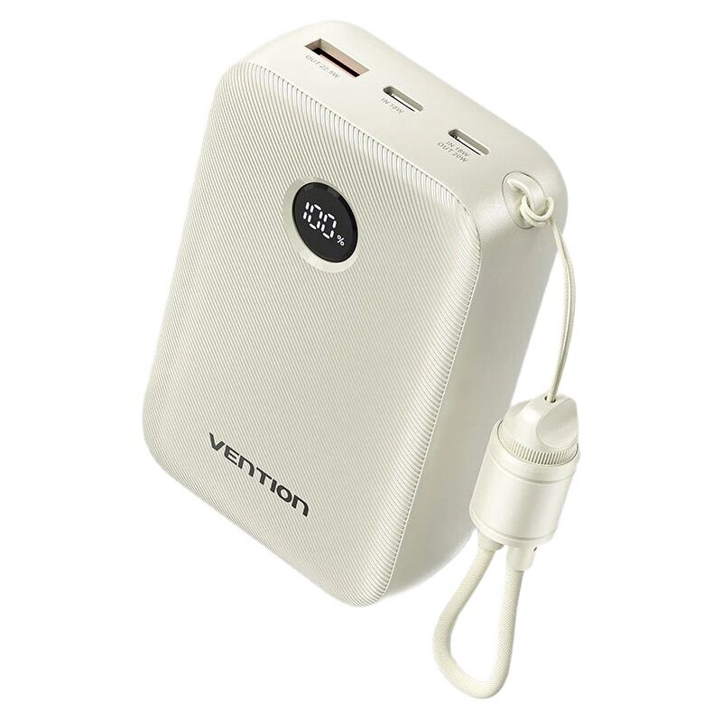 Vention FKBN0-C 20000mAh 22,5W Beżowy