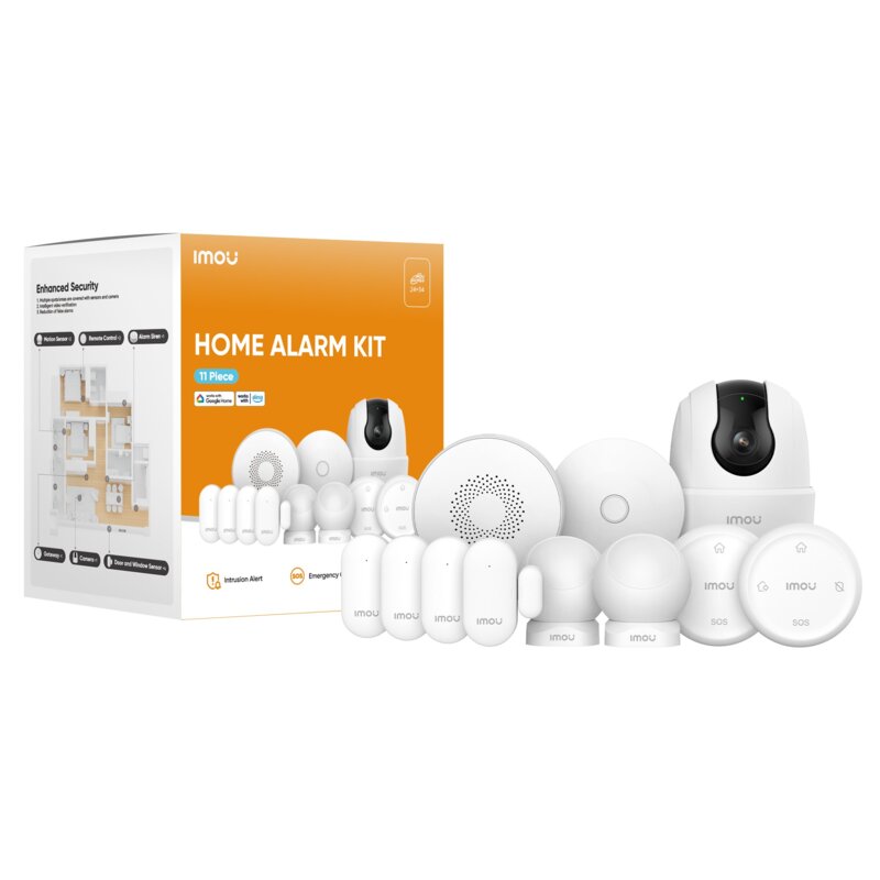 System alarmowy IMOU Home-Alarm-Kit-11-Ranger-2C