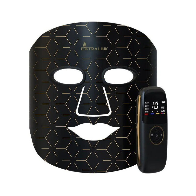 Maska LED do twarzy EXTRALINK Surya