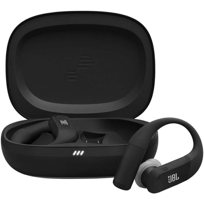 Słuchawki dokanałowe JBL Endurance Peak 4 ANC Wodoodporne Czarno-szary