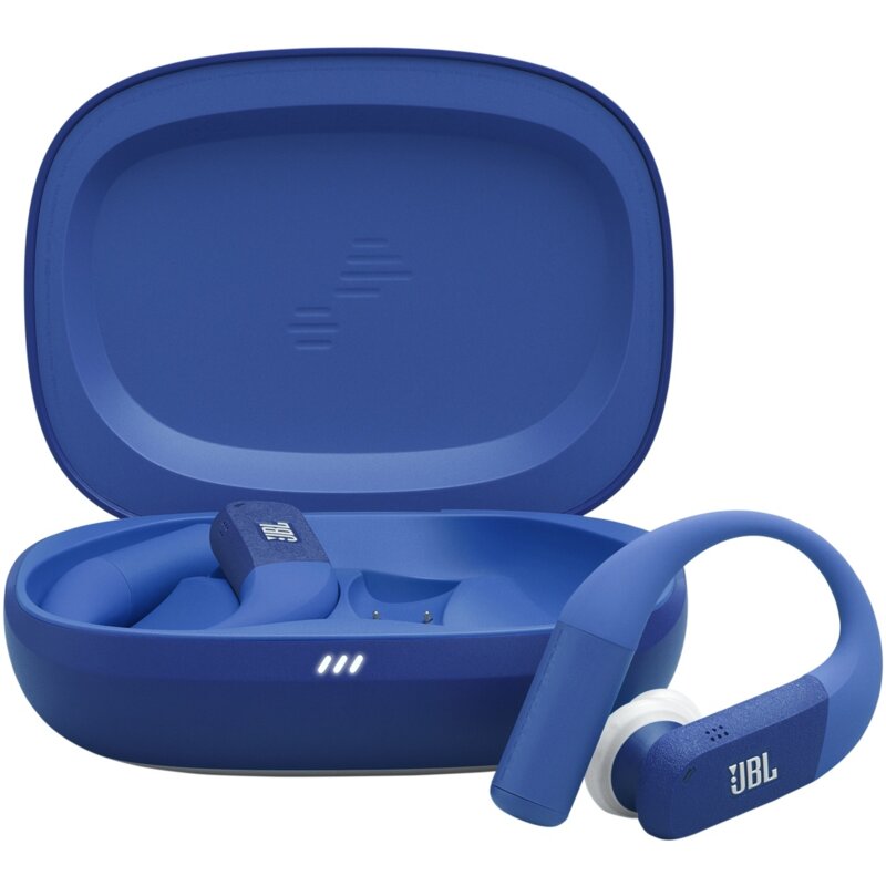 Słuchawki dokanałowe JBL Endurance Peak 4 ANC Wodoodporne Niebiesko-biały