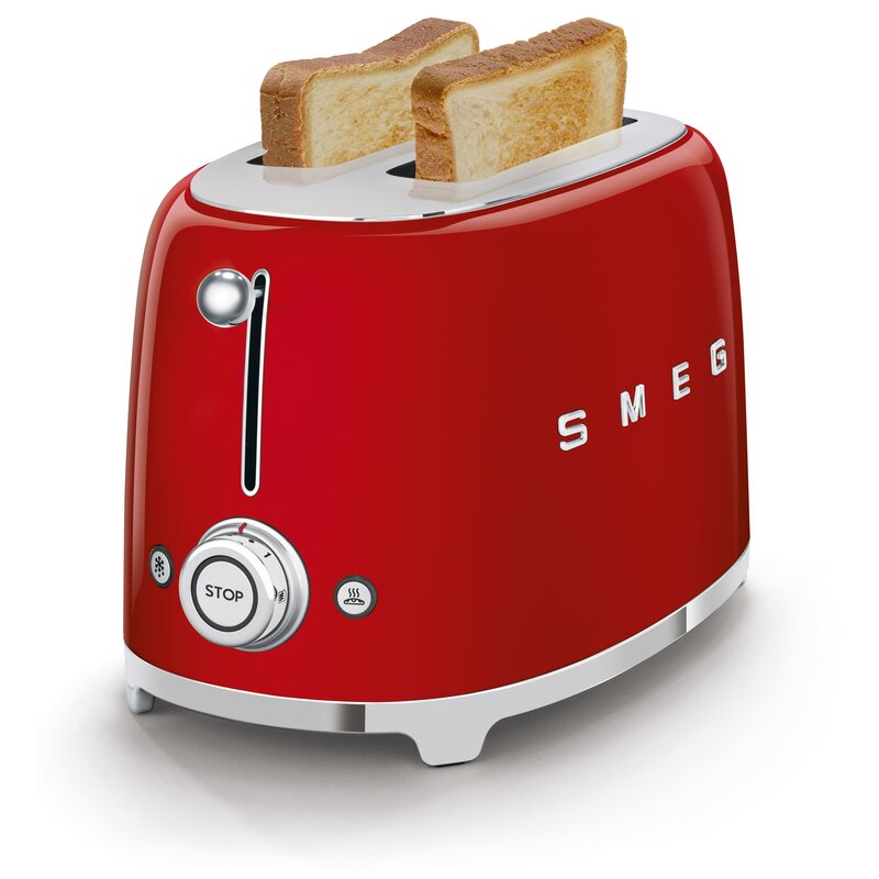 Toster SMEG TSF01RDEU Czerwony