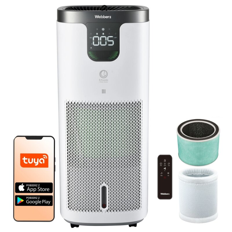 Oczyszczacz powietrza WEBBER Galaxy APEH11003
