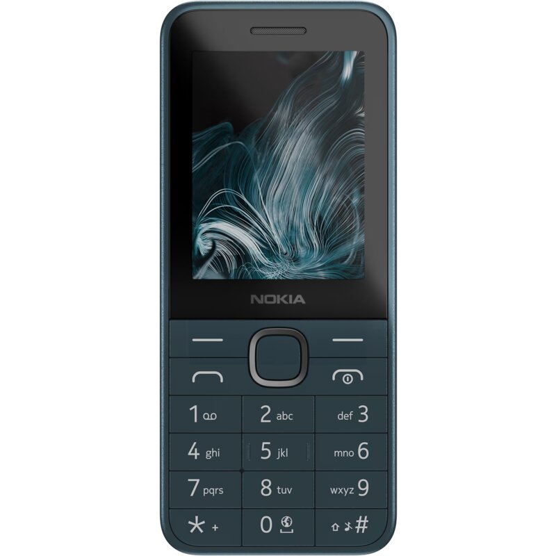HMD Nokia 225 LTE niebieski